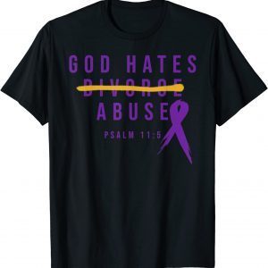 God Hates Abuse Tee Shirt