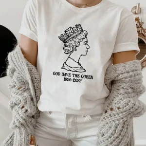 God Save The Queen 1926-2022 End Of An Era Classic Shirt
