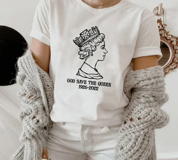 God Save The Queen 1926-2022 End Of An Era Classic Shirt