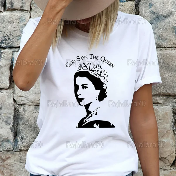 God Save The Queen Elizabeth II 1926-2022 Queen Of England Classic Shirt