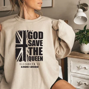 God Save The Queen Elizabeth II 1926-2022 Classic Shirt