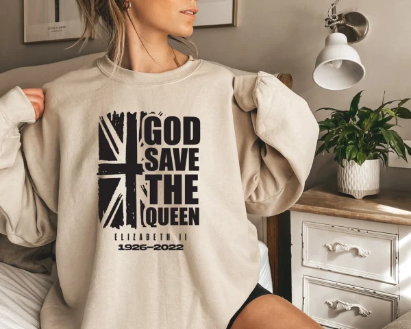 God Save The Queen Elizabeth II 1926-2022 Classic Shirt