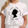 God Save The Queen Rip Queen Elizabeth 1926-2022 End Of The Era Classic Shirt