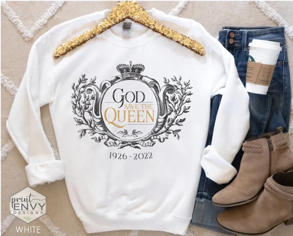 God Save the Queen 1926-2022 Queen Elizabeth II Classic Shirt
