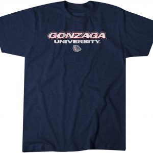 Gonzaga Bulldogs: Wordmark 2023 Shirt