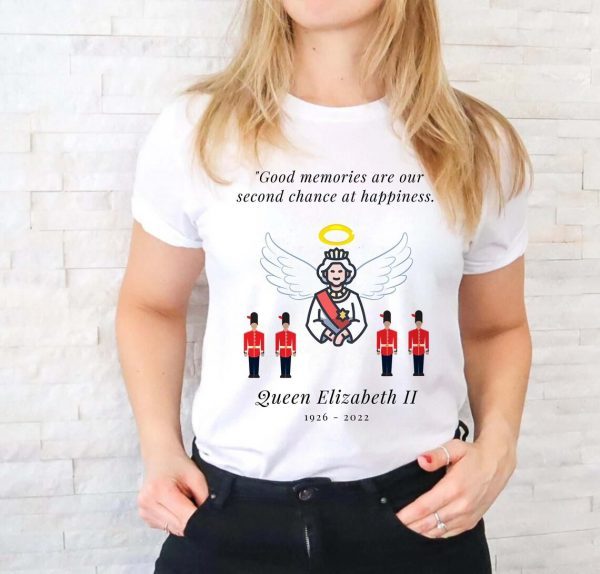 Good Memories Are Our Second Chance At Happiness Thanks For The Memories 1926-2022 Classic Shirt