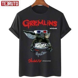 Gremlins Cinema Deluxe Popcorn 2022 Shirt