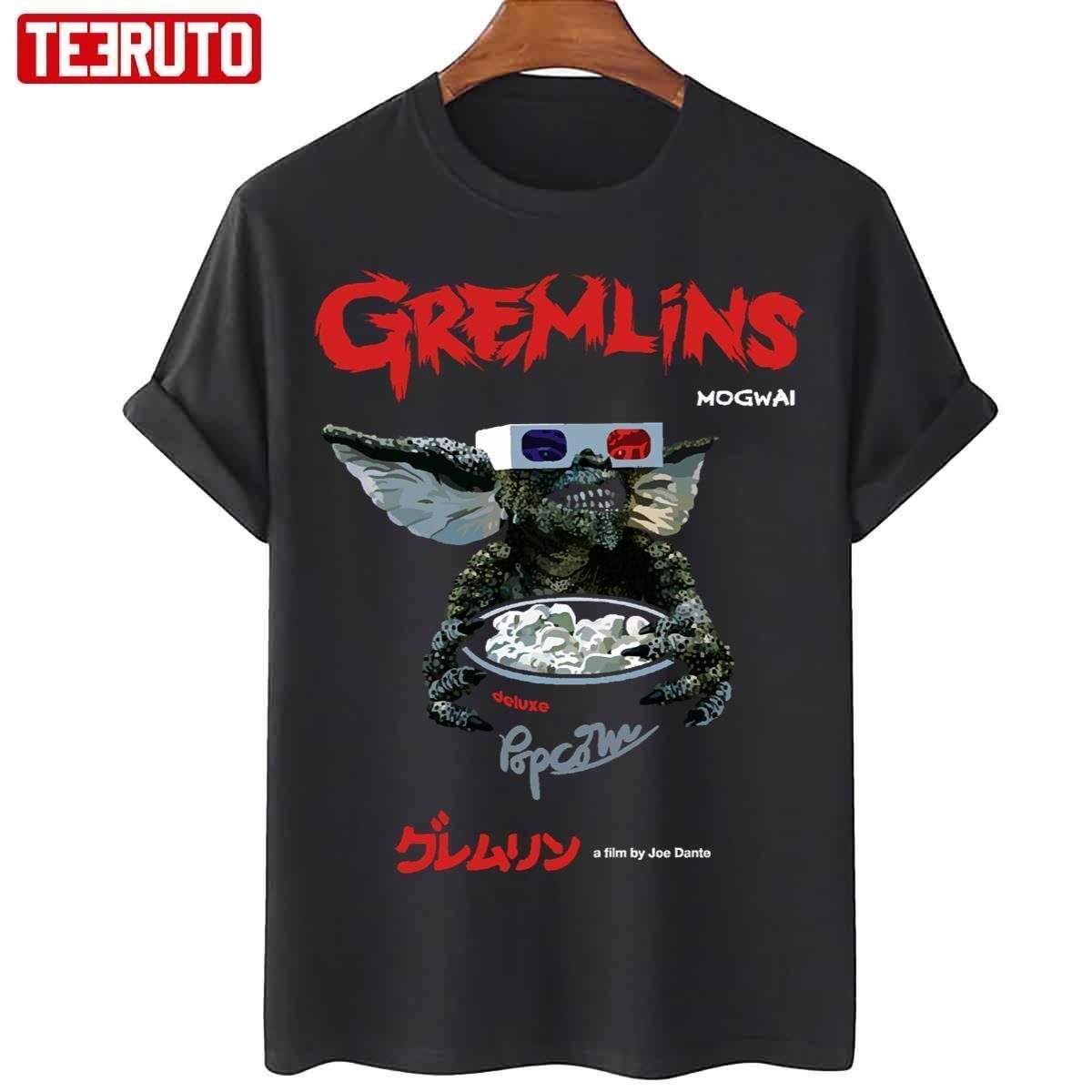 Gremlins Cinema Deluxe Popcorn 2022 Shirt