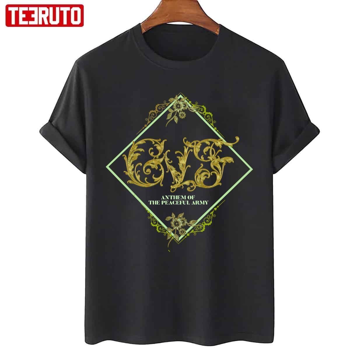 Greta Van Fleet Anthem Of The Peaceful Army 2022 Shirt