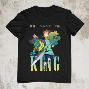 Grizzly’s Sin Of Sloth King Homage The Seven Deadly Sins Anime 2023 Shirt