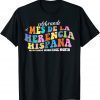 Groovy National Hispanic Heritage Month Retro 2022 Shirt
