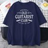 Grumpy Old Guitarist Club Music Classic Shirt