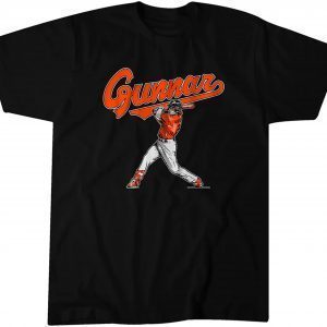 Gunnar Henderson: Gunnar Swing Tee Shirt
