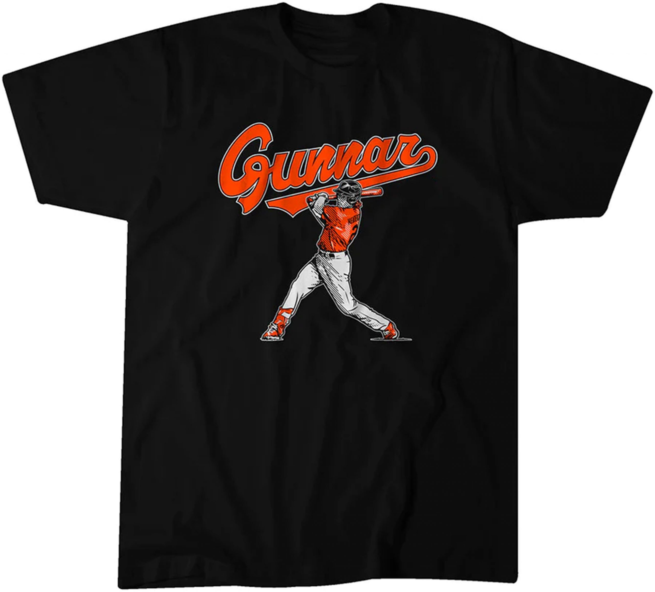 Gunnar Henderson: Gunnar Swing Tee Shirt