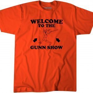 Gunnar Henderson Welcome to the Gunn Show T-Shirt