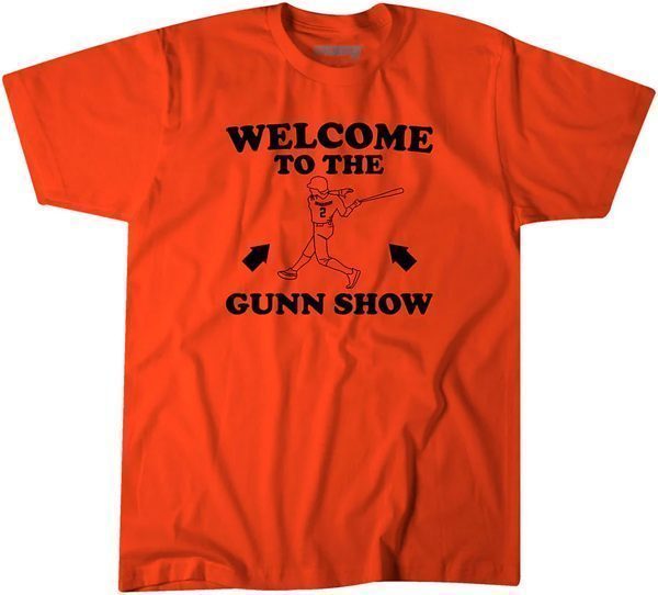 Gunnar Henderson Welcome to the Gunn Show T-Shirt