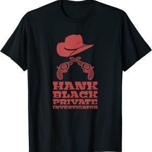 HANK BLACK Private Investigator Classic Shirt
