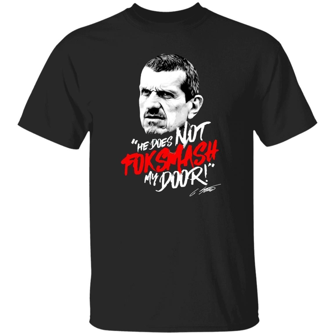 Haas F1 Team 2022 Foksmash Classic shirt