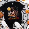 HalloThanksMas Halloween Chicken Thanksgiving Ugly Christmas 2022 Shirt