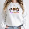 Hallothanksmas Messy Bun Ladies Classic Shirt