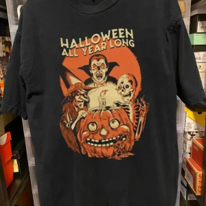 Halloween All Year Long Scream Horror Movie 2023 Shirt
