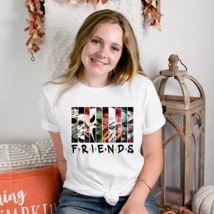 Halloween Friends 2023 Shirt