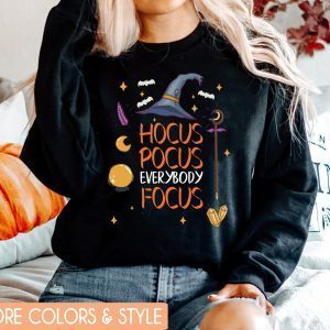 Halloween Hocus Pocus Everybody Focus 2023 Shirt