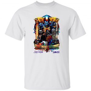 Halloween Horror Nights 2022 Artist Signature Series Classic Shirt