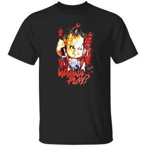 Halloween Horror Nights 2022 Chucky Wanna Play Classic Shirt