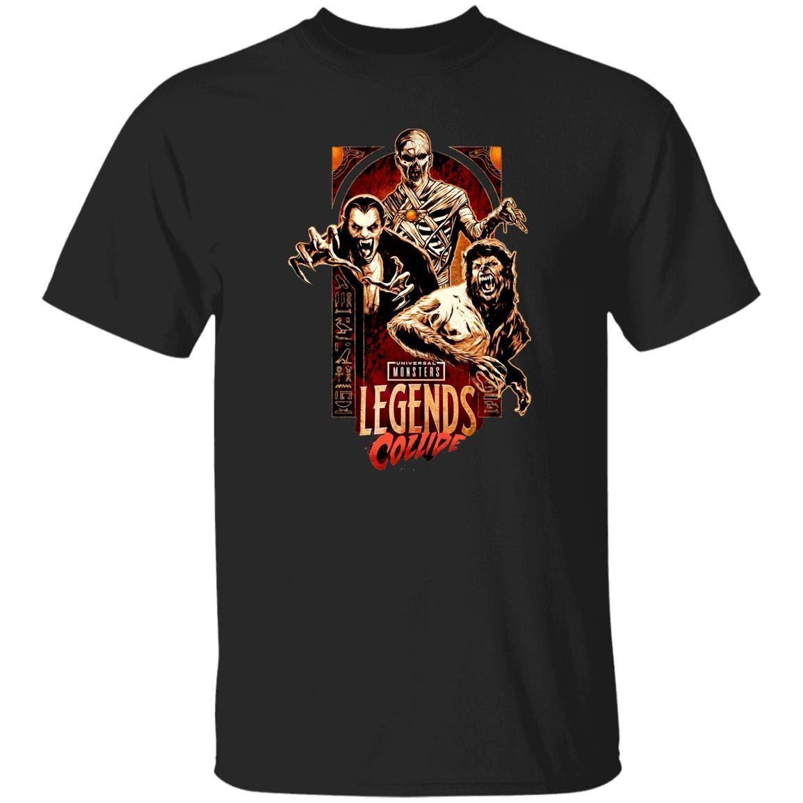 Halloween Horror Nights 2022 Universal Monsters 2022 shirt