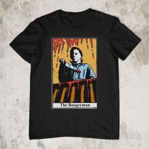 Halloween Michael Myers The Boogeyman Tarot 2023 Shirt