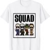 Halloween Squad Horror Character 2023 Shirt