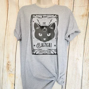 Halloween The Black Cat Tarot Card 2022 Shirt