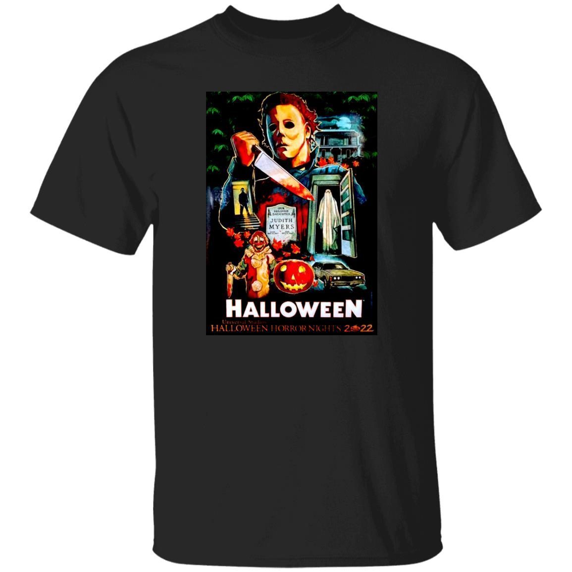 Halloween Universal Studios Horror Nights Classic Shirt