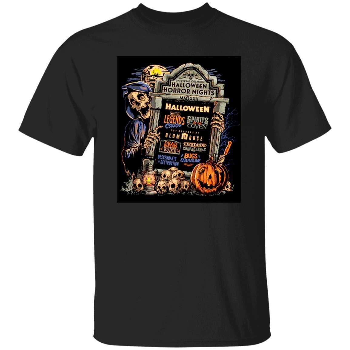 Halloween horror nights 2022 event Classic shirt
