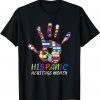 Hand Flag National Hispanic Heritage Month Classic Shirt