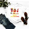 Happy HalloThanksMas Wine Classic Shirt