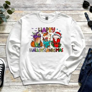 Happy Hallothanksmas Fall Coffee 2022 Shirt
