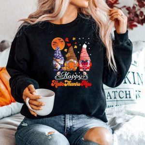 Happy Hallothanksmas Gnomes 2022 Shirt