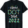 Happy International Dot Day 2022 Polka Dot Classic Shirt
