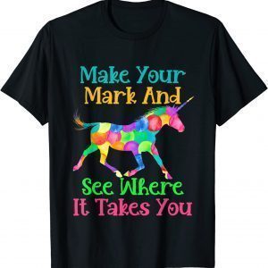 Happy International Dot Day Make Your Mark Colorful Classic Shirt