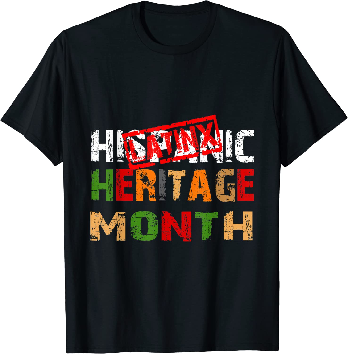 Happy Latinx Hispanic Heritage Month 2023 Shirt