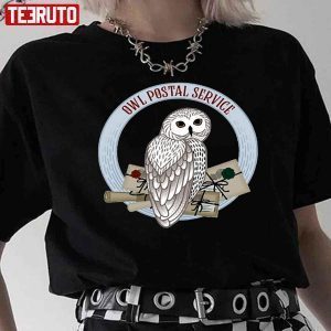 Hary Postal Service Owl T-Shirt