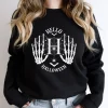 Hello Halloween Skeleton Party 2023 Shirt