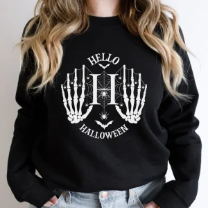 Hello Halloween Skeleton Party 2023 Shirt
