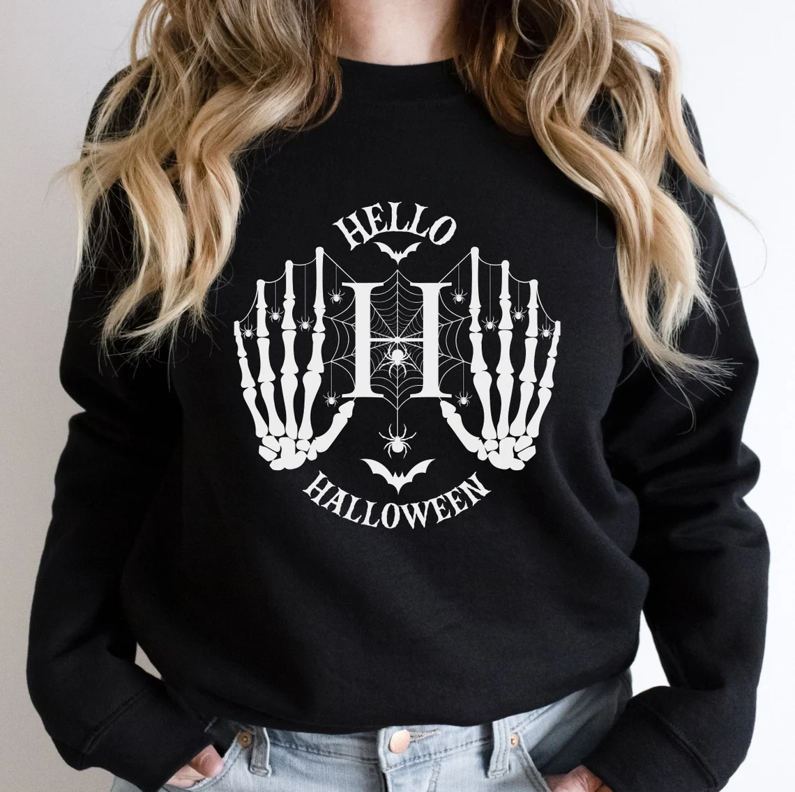 Hello Halloween Skeleton Party 2023 Shirt