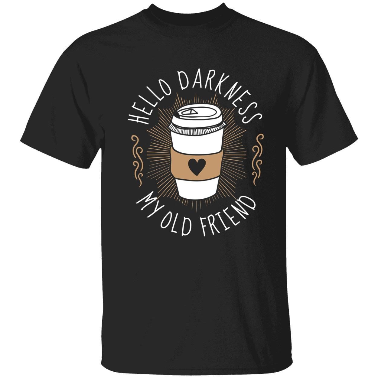 Hello darkness my old friend 2022 shirt