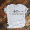 Hello let's talk about serial killers Halloween 2022 Shirt