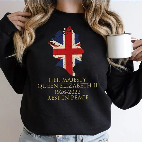 Her Majesty Queen Elizabeth ll 1926-2022 Rest In Peace End Of An Era Classic Shirt