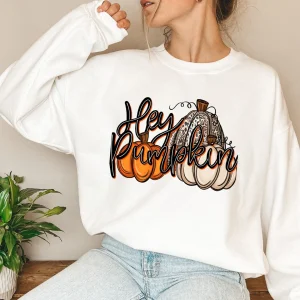Hey Pumpkin Halloween T-Shirt